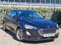 2020 Ford Focus 1.0 EcoBoost Hybrid mHEV 125 Titanium Edition 5dr Hatchback Petr