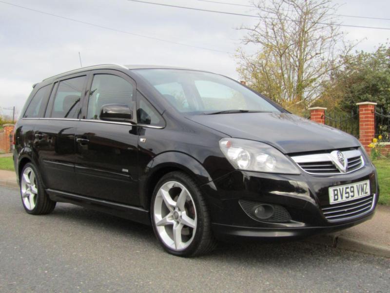 2009 Vauxhall Zafira 1.9 CDTi 150 BHP SRi 5DR FULL VAUXHALL EXTERIOR