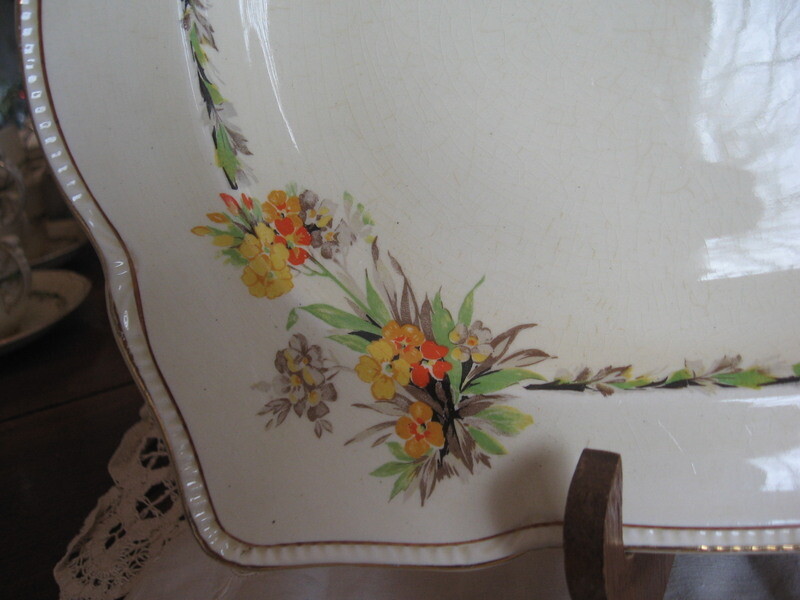 #A1 BIG PLATER SERVICE ROYAL WINTON GRIMWADES PALAIS ROYAL MADE IN ENGLAND