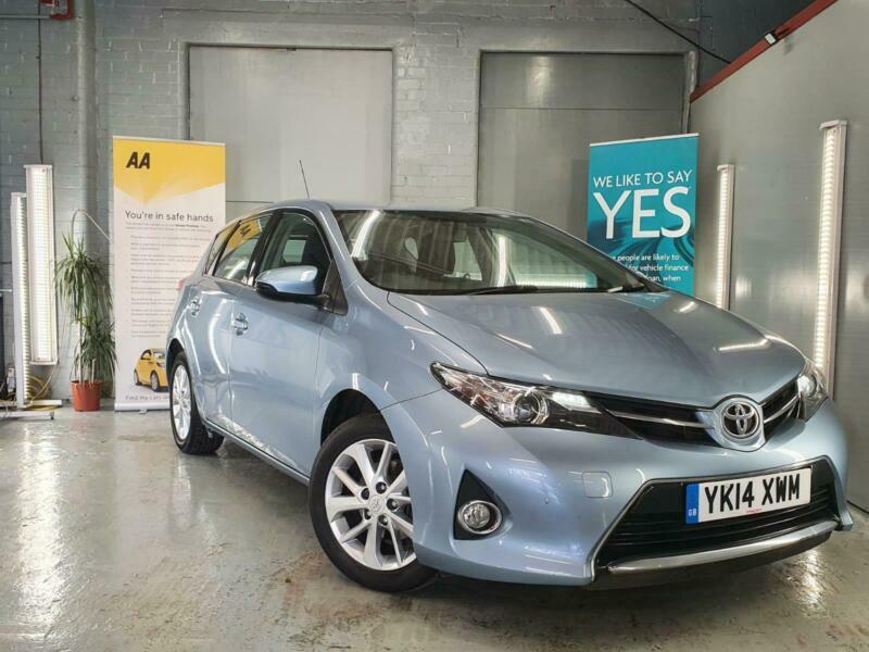 2014 Toyota Auris 1.6 VMatic Icon 5dr HATCHBACK Petrol Manual in