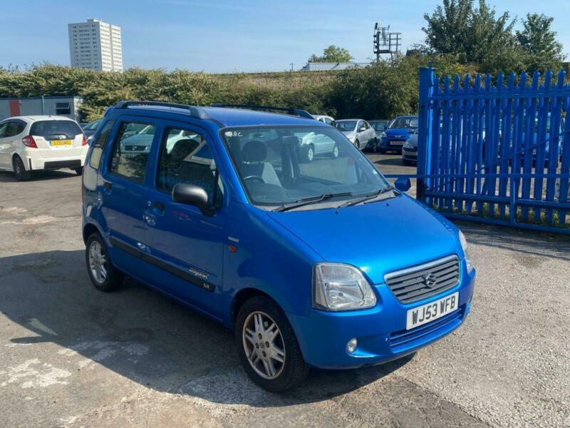 Suzuki wagon r 2003