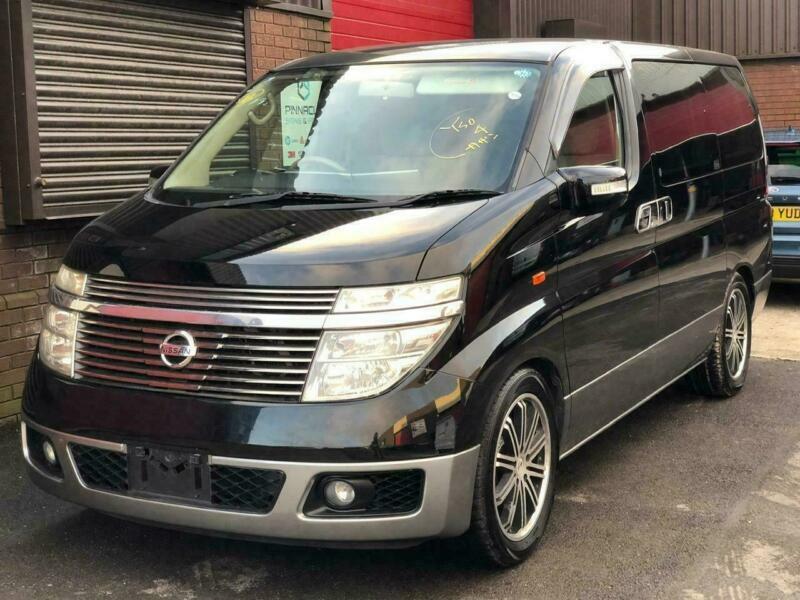 Nissan elgrand 2003