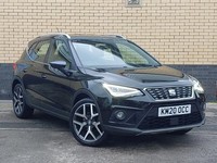 2020 SEAT Arona 1.0 TSI 115 Xcellence Lux [EZ] 5dr DSG Hatchback Petrol Automati