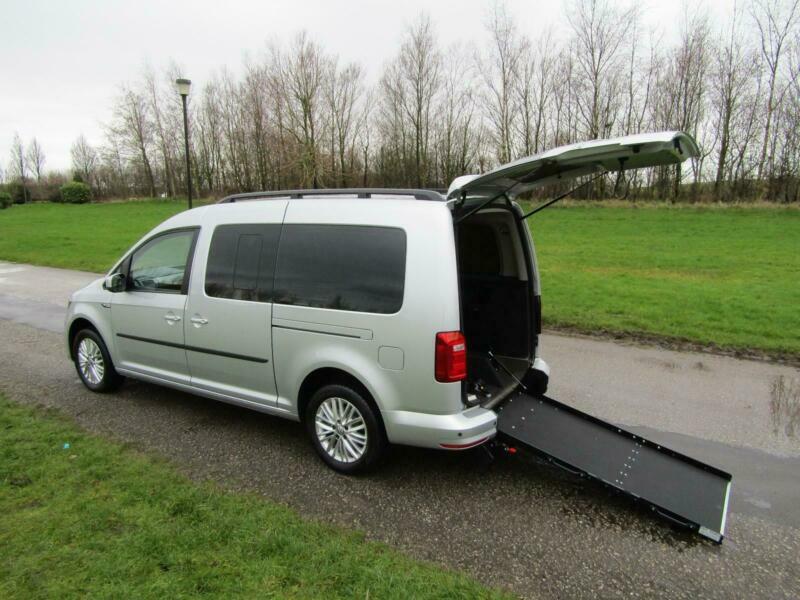 2018 Volkswagen Caddy Maxi Life 2.0 DSG Automatic WHEELCHAIR ACCESSIBLE