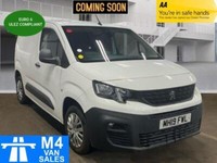 2019 Peugeot Partner 1000 1.5 BlueHDi 130 Professional Van EAT8 PANEL VAN DIESEL