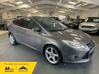 2012 Ford Focus 1.6T EcoBoost Titanium X Euro 5 (s/s) 5dr HATCHBACK Petrol Manua