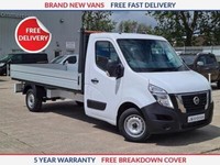 Nissan Interstar L3 Dropside LWB FWD Single Cab Dropside Diesel Manual