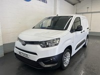 2023 Toyota ProAce 1.5 BlueHDi Icon Short Panel Van 5dr Diesel Manual SWB Euro 6