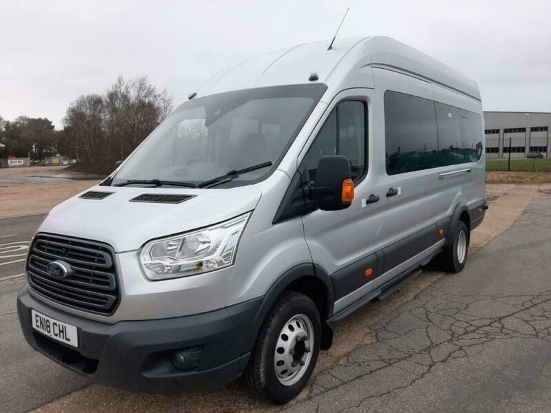 Ford transit minibus