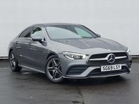 2019 Mercedes-Benz CLA CLA 200 AMG Line 4dr Tip Auto Saloon Petrol Automatic