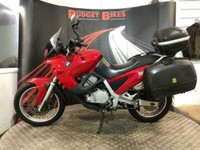 1994 L BMW F650 F650 WITH FULL LUGGAGE