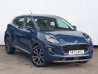 2022 Ford Puma 1.0 EcoBoost Hybrid mHEV Titanium 5dr HATCHBACK PETROL Manual