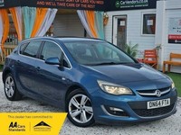 2014 Vauxhall Astra 1.6 16v SRi Euro 5 5dr HATCHBACK Petrol Manual