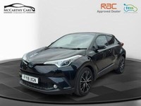2018 Toyota C-HR VVT-h Excel SUV HYBRID Automatic