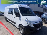 2025 Vauxhall Movano 2.3 CDTi F3500 L3H2 Crew Van [9-Seat] Panel Van Diesel Manu
