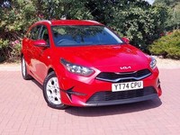 2024 Kia Ceed 1.5T GDi ISG 138 2 5dr Estate Petrol Manual