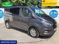 2021 Ford Transit Custom 300 EcoBlue Limited SWB L/R Crewcab Euro 6 Combi Van Di