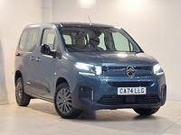 2025 Citroen Berlingo 1.2 PureTech 110ps Plus [5 seat] WINDOW VAN PETROL Manual
