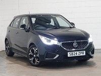 2024 MG MG3 1.5 VTi-TECH Exclusive 5dr [Navigation] Hatchback Petrol Manual