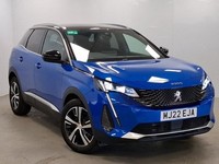 2022 Peugeot 3008 1.2 PureTech GT 5dr SUV Petrol Manual
