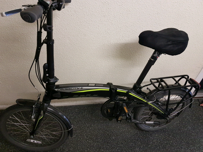 carrera cross city e bike