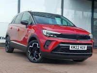2022 Vauxhall Crossland 1.2 Turbo [130] Ultimate 5dr Auto Hatchback Petrol Autom