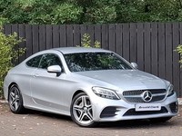 2019 Mercedes-Benz 200 C-CLASS C  AMG Line Coupe Coupe Petrol Automatic