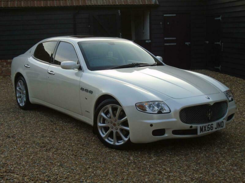 2007 Maserati Quattroporte 4.2 Executive GT 4dr Auto Saloon Petrol