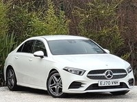 2020 Mercedes-Benz A-Class A200 AMG Line 4dr Auto Saloon Petrol Automatic