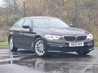 2018 BMW 5 Series 520d SE 4dr Auto SALOON DIESEL Automatic