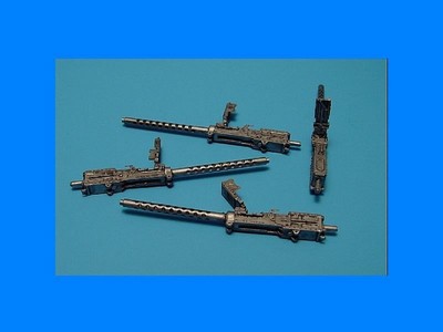 AIRES HOBBY 1/32 BROWNING M2 .5CAL WAIST MOUNTED MG D 2014