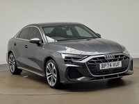 2025 Audi A3 35 TFSI S Line 4dr S Tronic SALOON PETROL Automatic