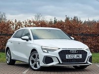 2022 Audi A3 40 TFSI e S Line 5dr S Tronic [Comfort+Sound] Hatchback Hybrid Auto