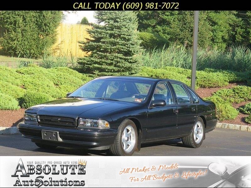 Chevrolet Impala 1996 For Sale Exterior Color Black