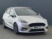 2018 Ford Fiesta 1.0 EcoBoost 125 ST-Line 5dr Hatchback Petrol Manual