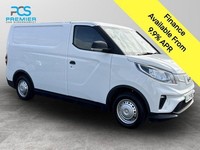 2021 Maxus DELIVER 3 90kW H1 Van 35kWh Auto PANEL VAN ELECTRIC Automatic