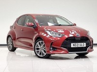 2021 Toyota Yaris 1.5 Hybrid Excel 5dr CVT HATCHBACK PETROL/ELECTRIC Automatic