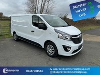 2018 Vauxhall Vivaro (18) NO VAT SPORTIVE LWB 2900 - DELIVERY - WARRANTY - EURO 