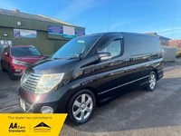 2007 Nissan Elgrand 2.5 Highway Star MPV / 8 SEATER AUTOMATIC / ULEZ