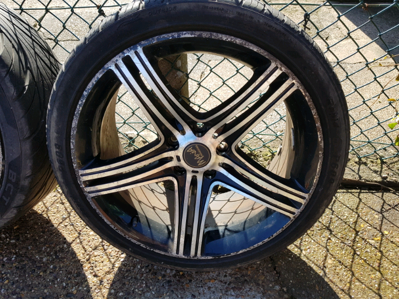 Zafira Vauxhall alloy wheels x4 size 18 in Bilborough