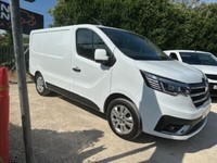 2022 Renault Trafic SL28 2.0dCi 28 Sport SWB L1 130PS Panel Van Diesel Manual