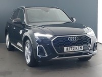2022 Audi Q5 40 TDI Quattro S Line 5dr S Tronic SUV Diesel Automatic