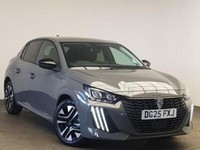 2025 Peugeot 208 1.2 PureTech 100 Allure 5dr Hatchback Petrol Manual