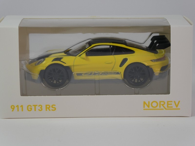 Norev Porsche 911 GT3 RS Arctic Grey Pyro Red 2022 1/18 Norev Porsche 911 GT3 RS Arctic Grey Pyro Red 2022 1/18