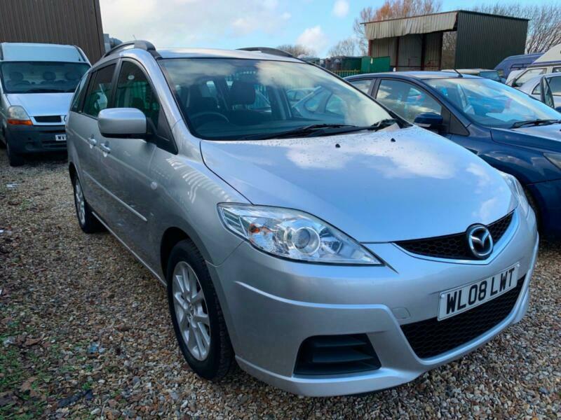 MAZDA 5 2.0 TS2 PETROL 7 SEATER PEOPLE CARRIER (SLIDING REAR DOORS