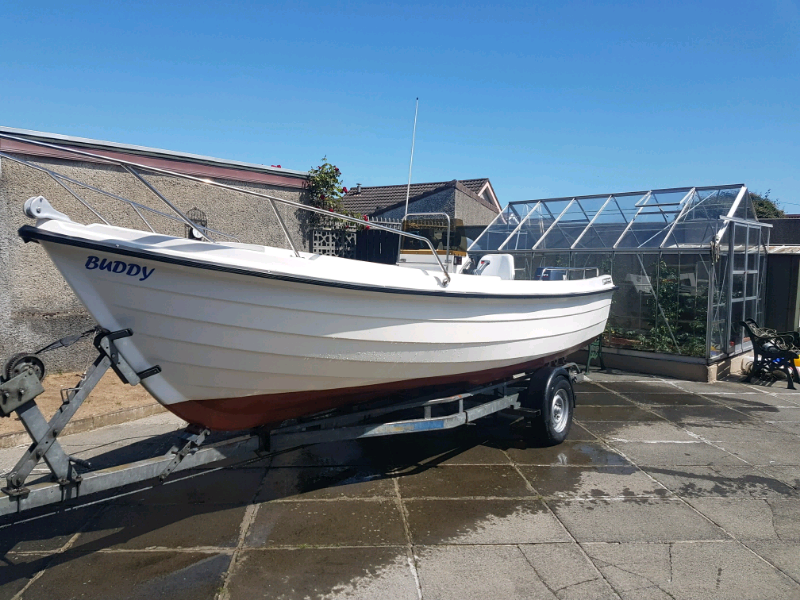 Orkney fastliner 19 ft in Kilkeel, County Down Gumtree