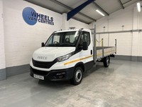 2022 Iveco Daily D HPI 14V 35S 3750 2.3 2dr L4 Dropside Manual Diesel 2.3 2dr Dr