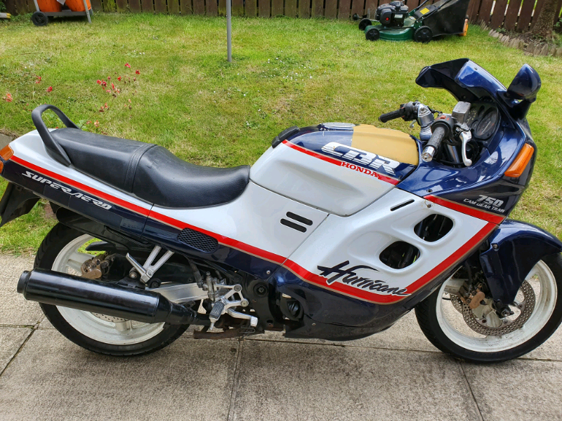 Honda cbr 750 hurricane