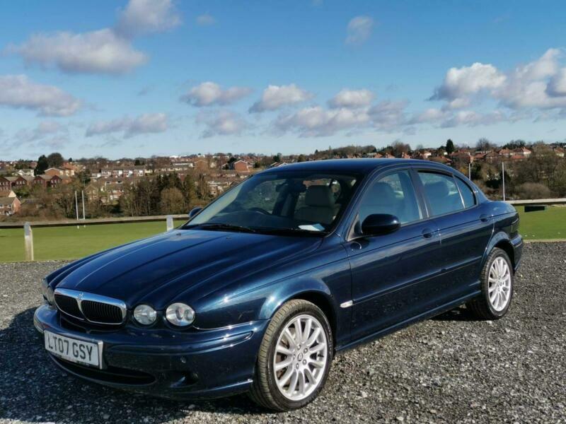Jaguar x type 2007