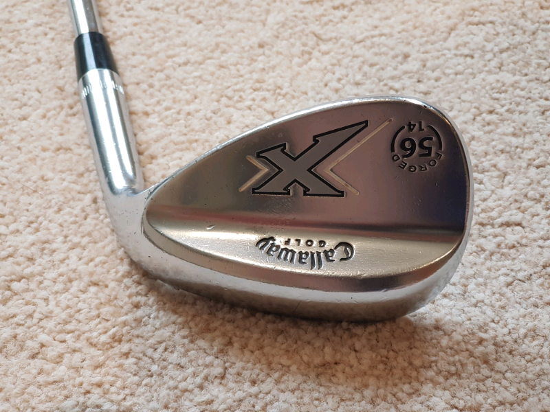 Callaway X sand wedge 56 dgree 14 bounce in York, North Yorkshire
